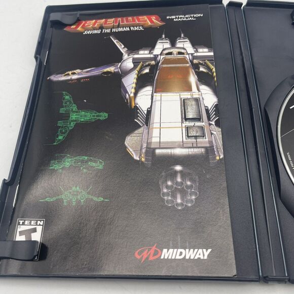 Defender! (Sony PlayStation 2) PS2 Complete W/ Manual! CIB - Picture 4 of 6